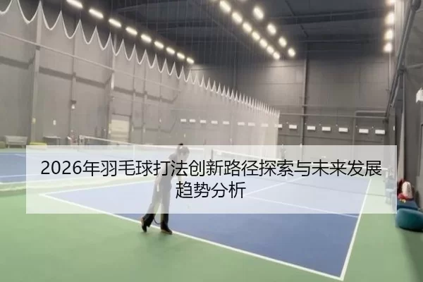 2026年羽毛球打法创新路径探索与未来发展趋势分析